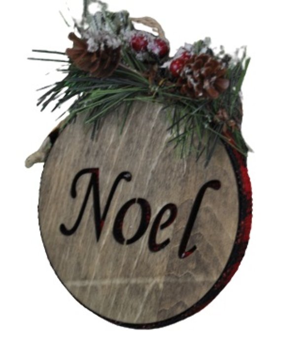 Woodland Ornament