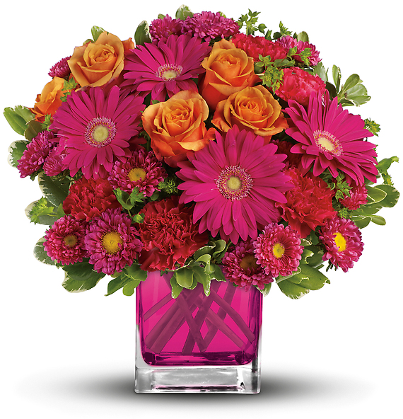 Teleflora\'s Turn Up The Pink Bouquet *