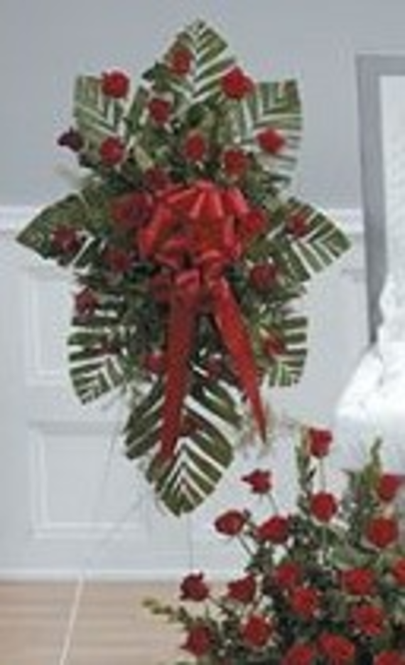 Grandest Love Standing Roses Spray