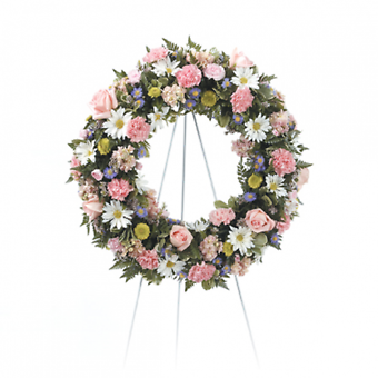 Pastel Wreath