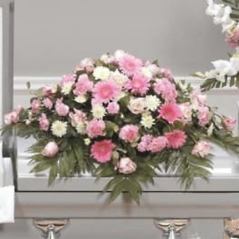 Beautiful Memories Casket Spray