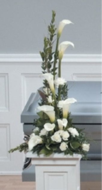 Stately Lily Memorial