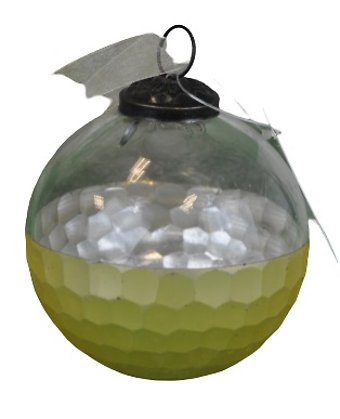 Glass Christmas Ornament