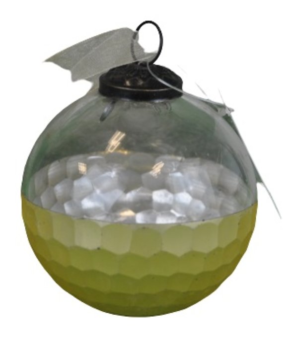 Glass Christmas Ornament