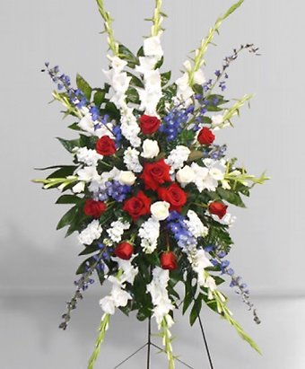 A Proper Tribute Standing Spray