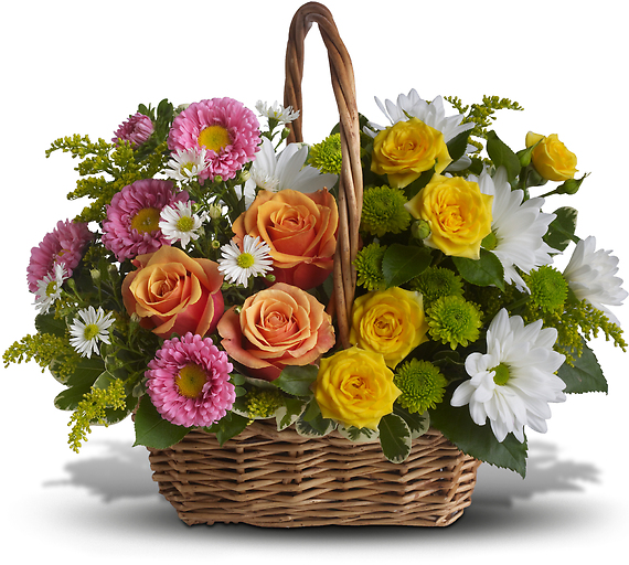 Sweet Tranquility Basket *
