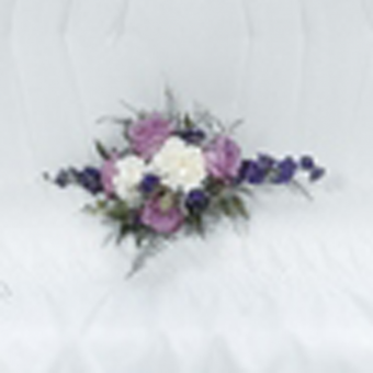 Lavender Tribute Lid Decoration