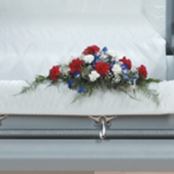 Honored Service Lid Decoration