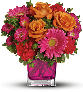 Teleflora\'s Turn Up The Pink Bouquet *