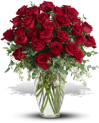 30 Long Stemmed Red Roses